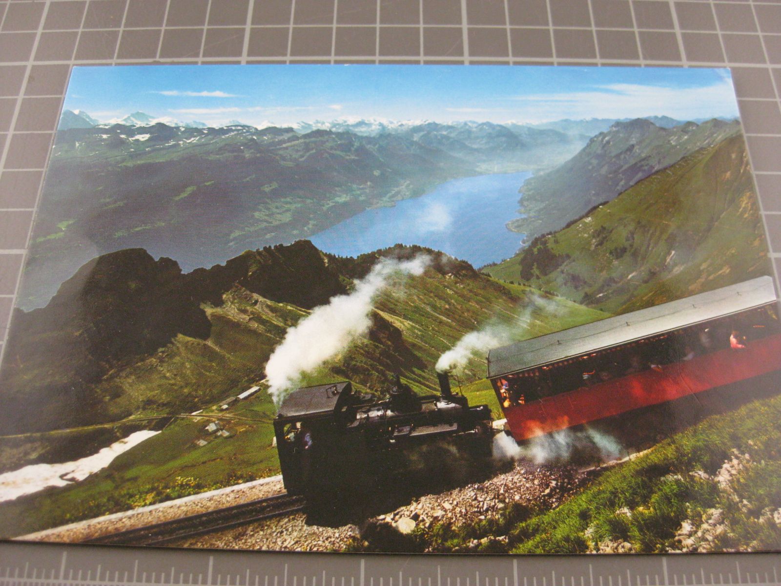 Cartoline postali: Brienz Rothorn Bahn – Usato da Malters venduto da Marosko