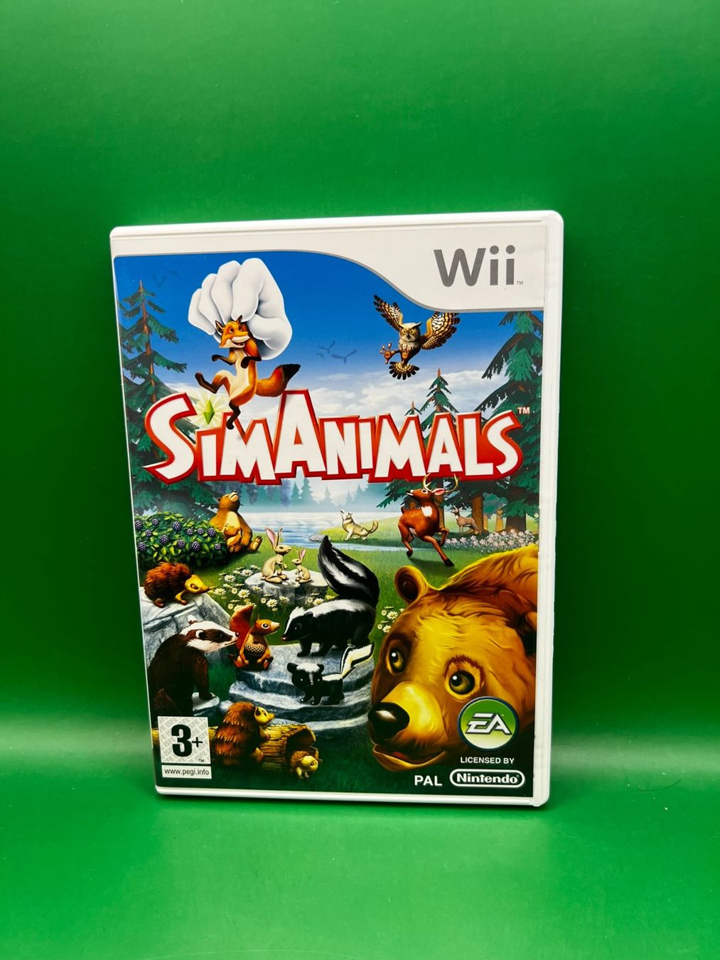 Giochi: Simanimals (mehrsprachig) - Nintendo Wii – Usato da Kreuzlingen venduto da bigauditor