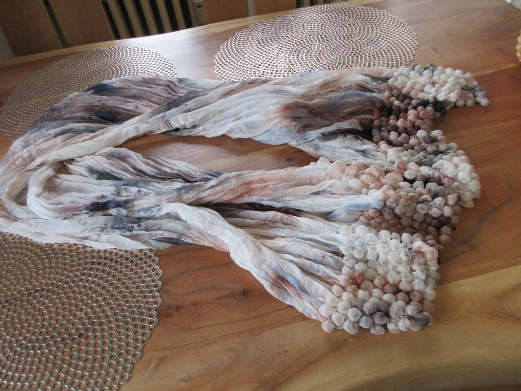 Foulards, Tücher & Schals: Eleganter Schal/Scarf – Neu (gemäss Beschreibung) aus Goldach von mamakotzi 6