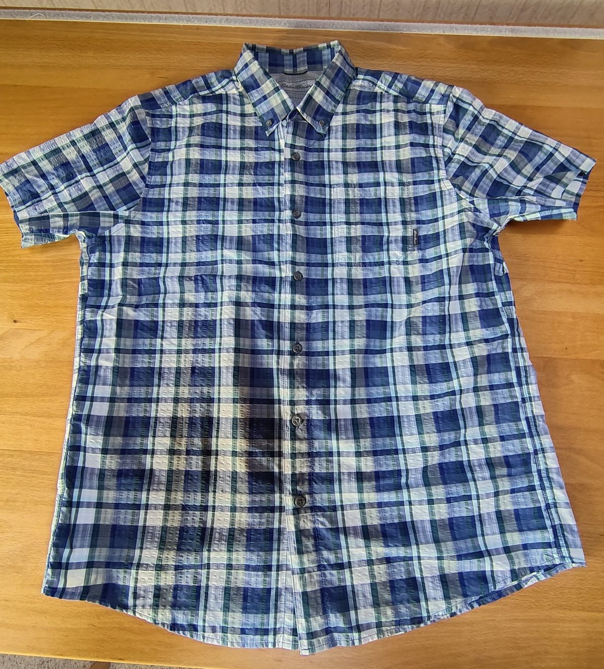 Eddie Bauer Chemises: Wanderhemd, EDDIE BAUER, fast neu – D'occasion à Seuzach par NaehdesignMirjam 4