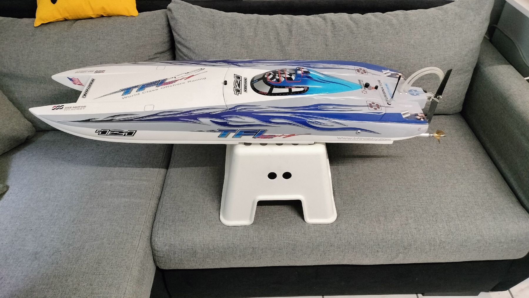 Modellismo RC: TFL Zonda HW pro – Usato da Abtwil SG venduto da A.M.S.1.9.8.1