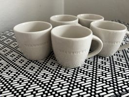 5x Starbucks Espresso Tassen