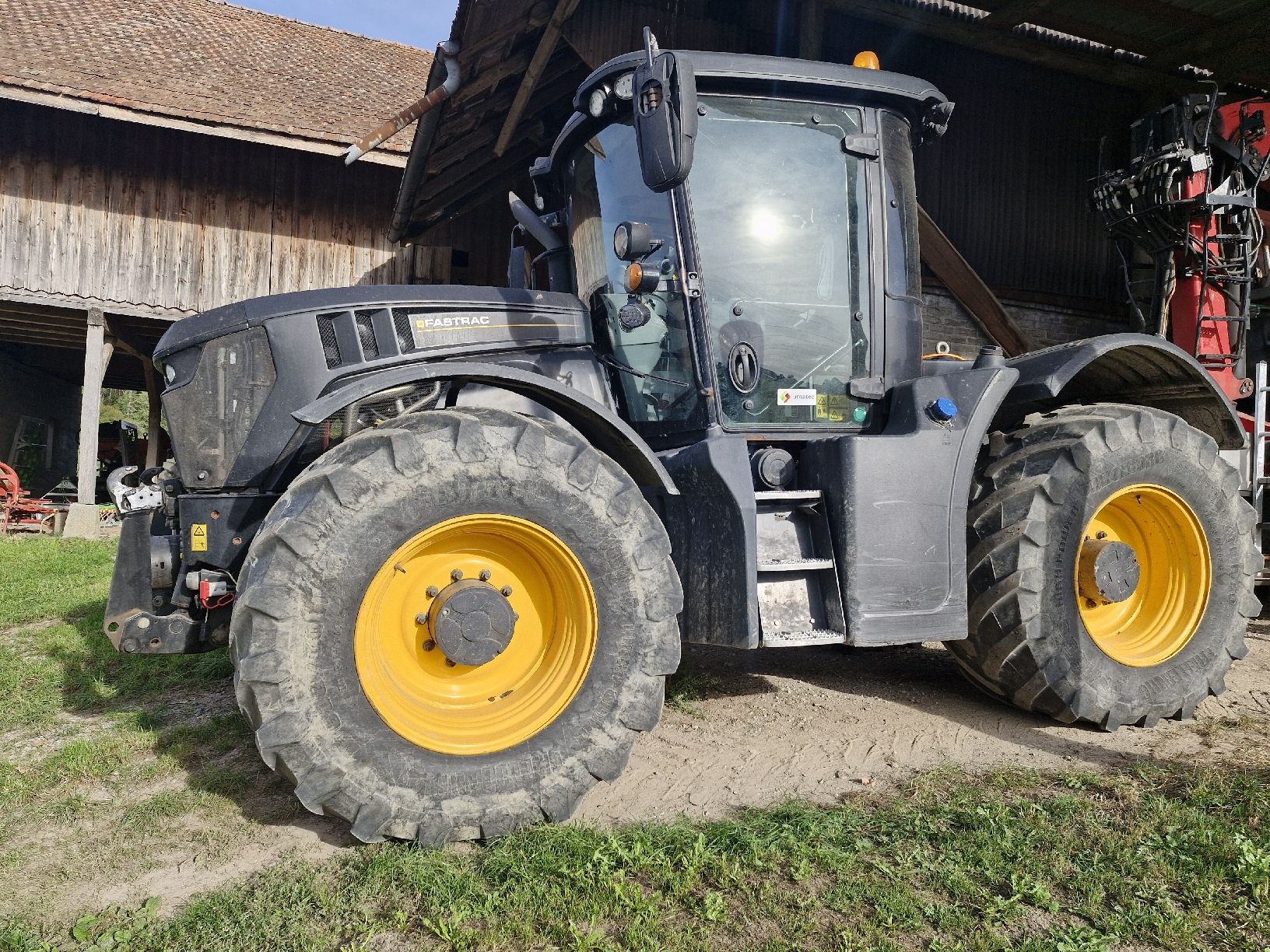 Jcb Tracteurs: JCB Fastrac 4220 – D'occasion à Wünnewil par s_s_bgq2 3