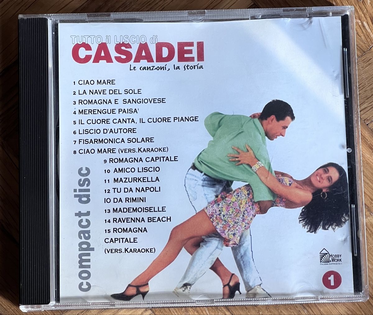 CDs: Casadei Amico liscio – D'occasion à Dino par ani_ypr9