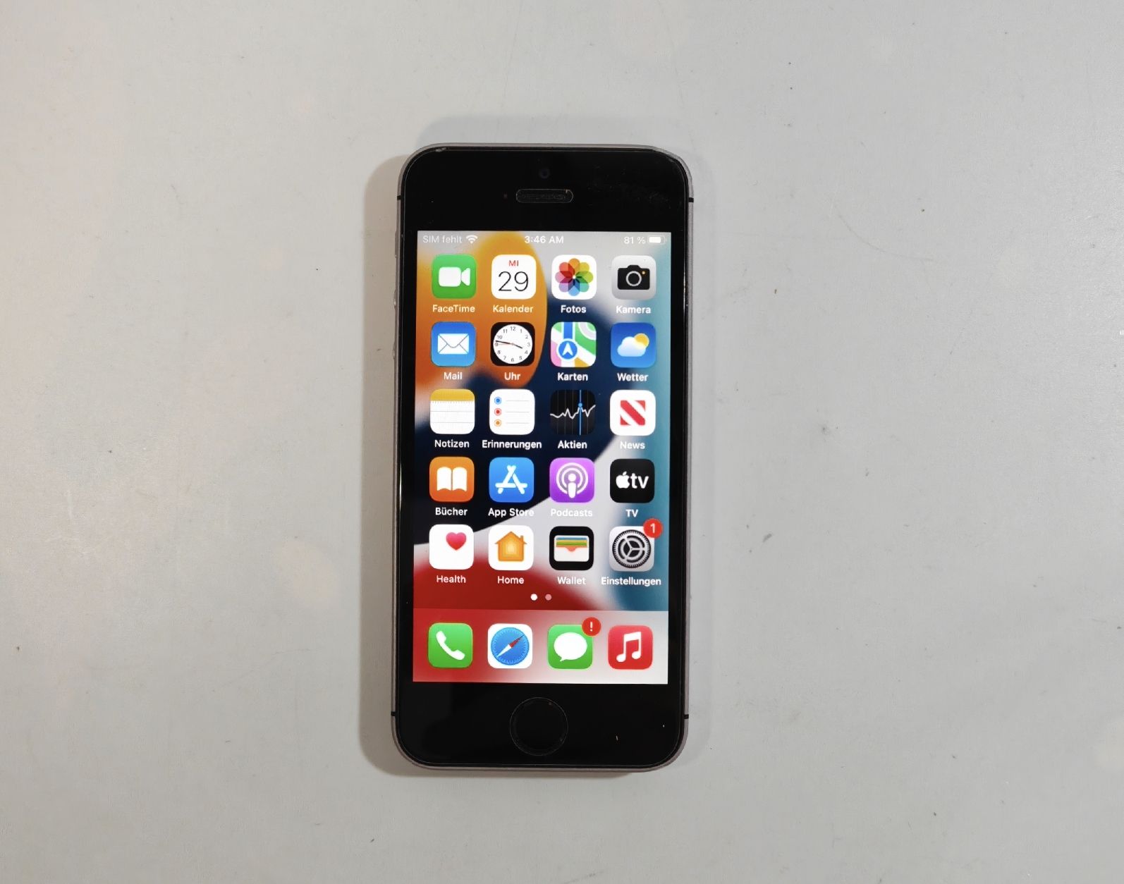 Apple Telefoni cellulari / Smartphones: iPhone SE – Usato da Ehrendingen venduto da Rocky985