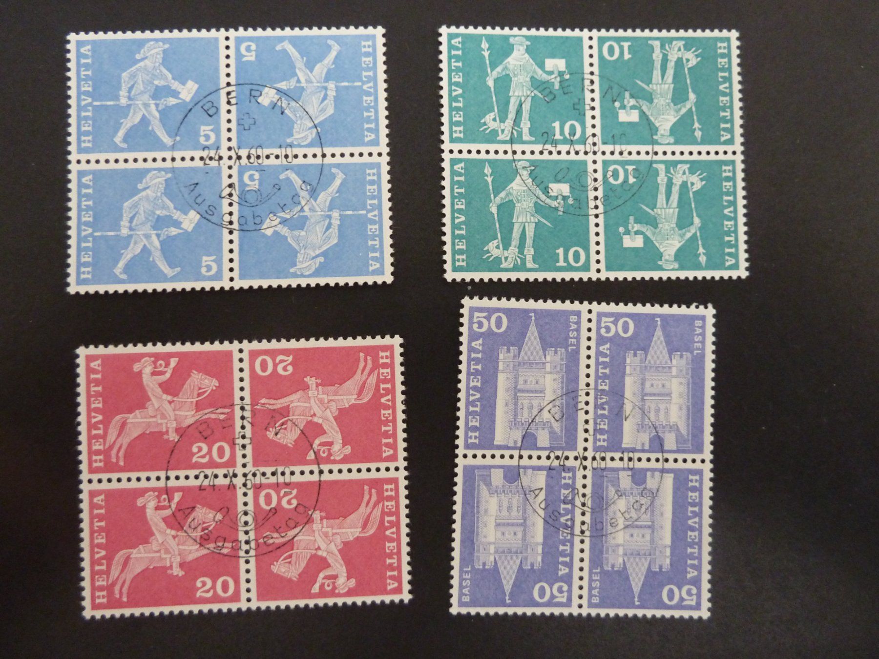 Tutti i francobolli: K45 - K48 Fdc (5043) – Usato da Onex venduto da BANGON80