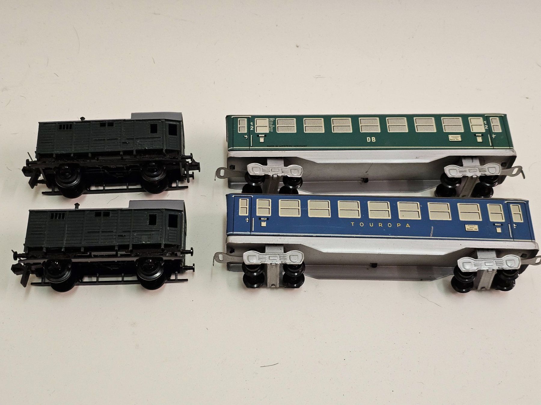 Fleischmann Modelleisenbahnen: Restposten  Trix & Fleischmann Schienen & Waggons – Gebraucht aus Meisterschwanden von Hummer21 4
