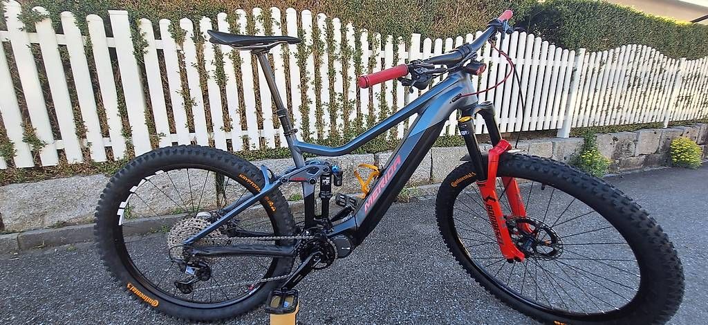 Biciclette:  E-BIKE Merida eONE-Sixty 775 EP8 750Wh  Grösse L – Usato da Hägglingen venduto da Muebal 4