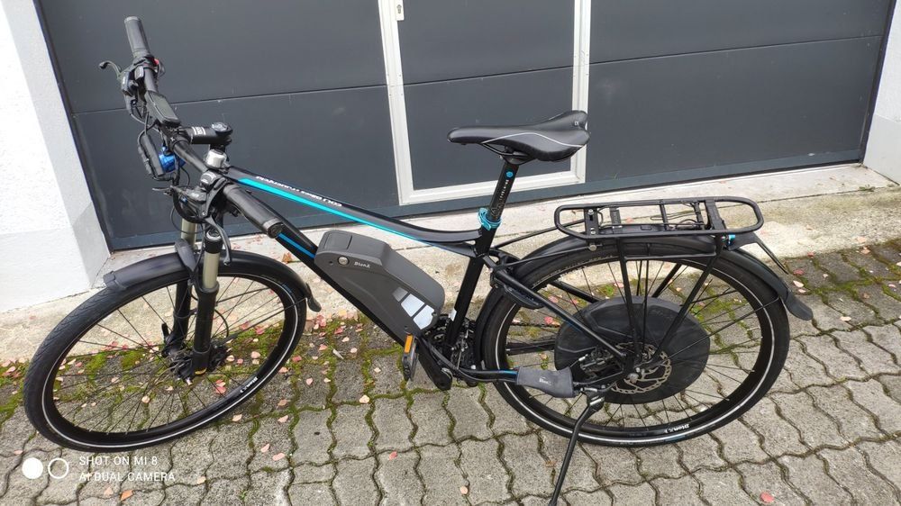 Bionx Vélos: WHEELER E-Eagle Speed SWISS Edition 45km/h – D'occasion à Spiez par flo_r8ds