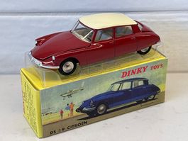 Dinky Toys Citroën DS 19 Rouge Crème 1963