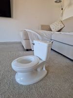 🟢Kindertoilette mit Spülgeräusche vie neu