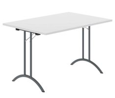 neuer Klapptisch, Rechteck, Doppel-T-Fussgestell, Spezial-Kl
