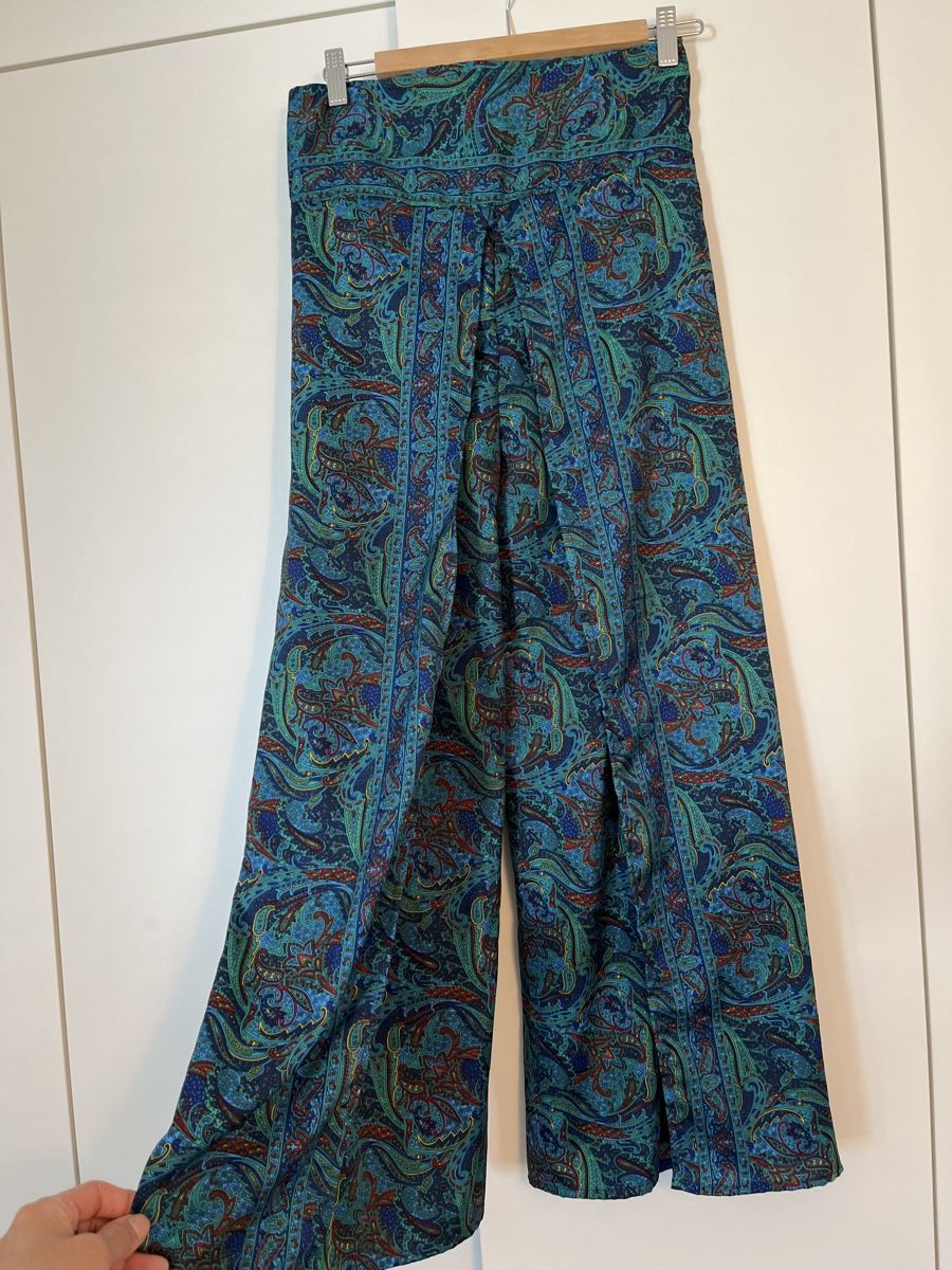 Pantaloni: Silk Hose Gr. S/M mit Gummizug – Usato da Rudolfstetten venduto da Stern042
