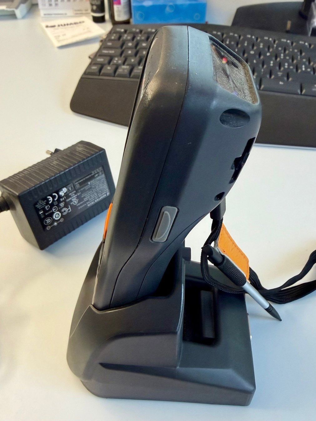 Scanner: Datalogic Memor X3 / Barcode Scanner – Gebraucht aus Einigen von Medicom-Pharma 1