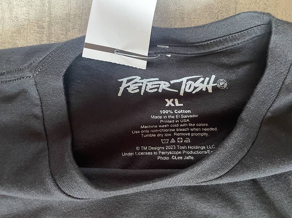 T-shirt: T-Shirt Peter Tosh – Nuovo e nell'imballaggio originale da Fully venduto da thg_dcv9 2