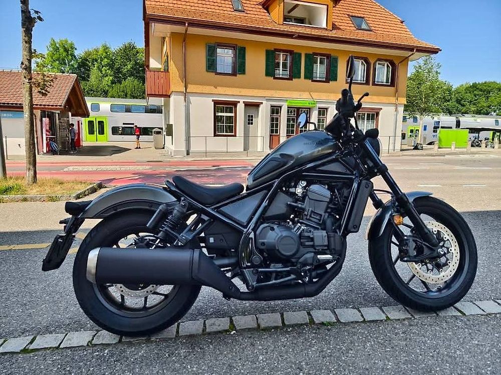 Honda Rebel 1100 Kaufen