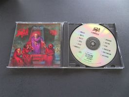 DEATH Scream Bloody Gore 1987 Metal RAR! Combat