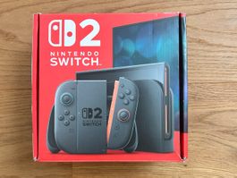Nintendo Switch 2 ( fast nie gebraucht)