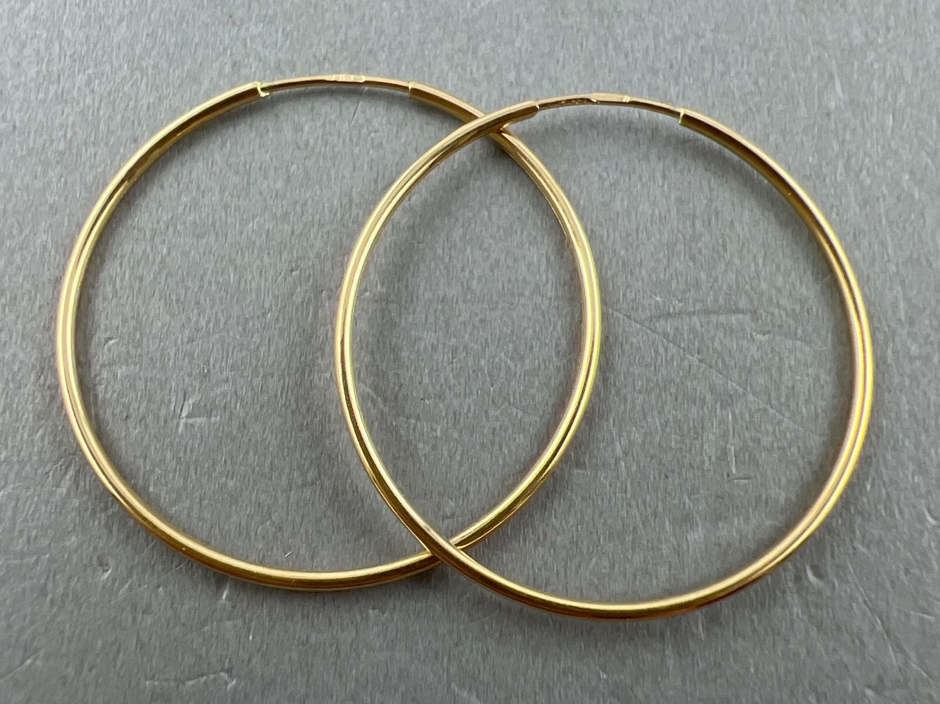 Orecchini pendenti & Orecchini a lobo: Creolen 750 Gold – Usato da Niederuzwil venduto da leo_8857