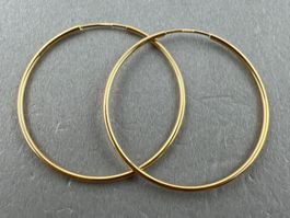 Creolen 750 Gold