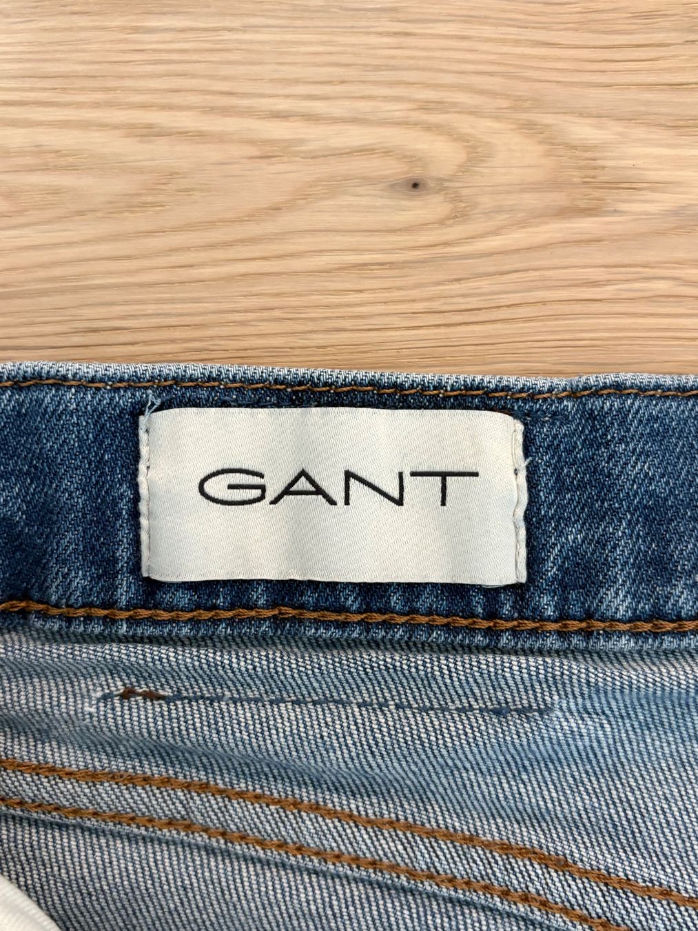 Gant Jeans: GANT Jeans blau – Gebraucht aus Zürich von fra_88dh 2