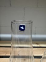 2 Leonardo Glas Vasen / Dekokaraffen klar – elegant