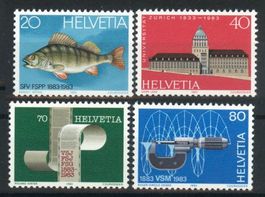 1983, Nr.694–697, Sonderpostmarken I **