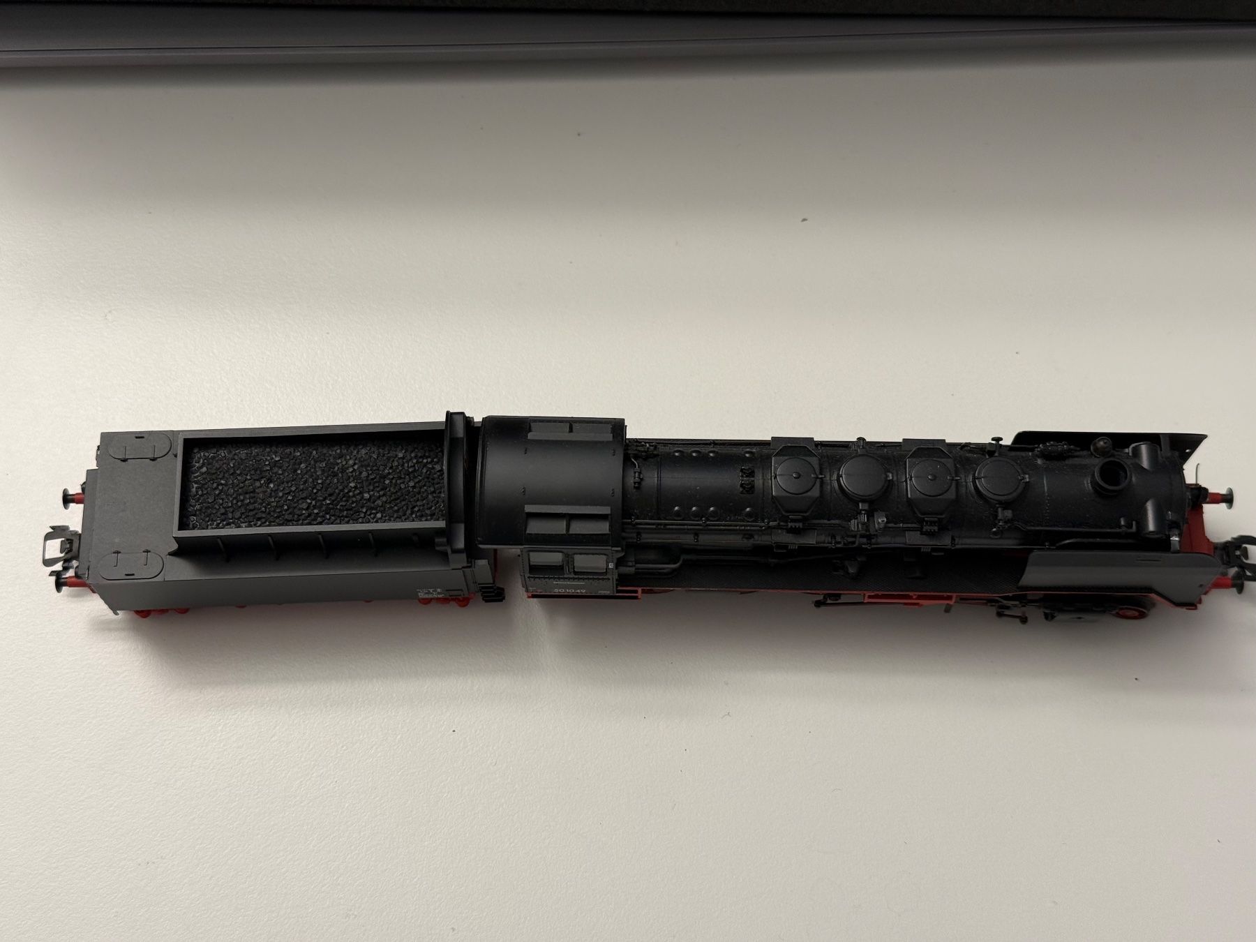 Trix Modellini di ferrovie: Trix DR BR 50 schwere Dampflok / DCC Sound HO – Usato da Jonschwil venduto da sutfra12 4