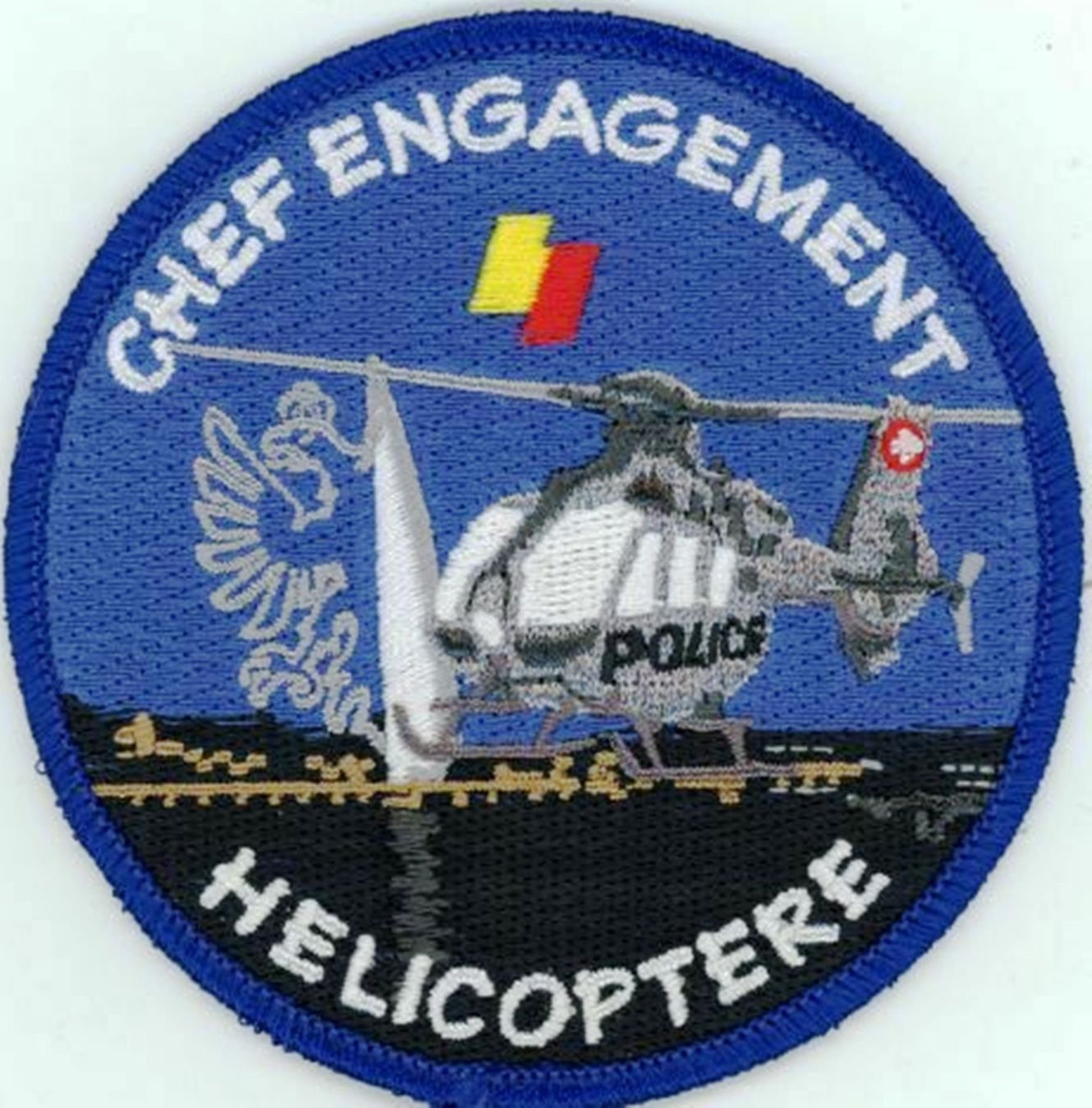 Swiss Placchette & Badge: Chef Engagement Helikopter Engagement Abzeichen, Genf – Nuovo (secondo la descrizione) da Emmenbrücke venduto da airplane47