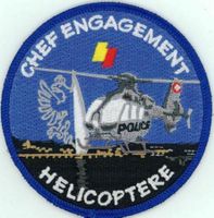 Chef Engagement Helikopter Engagement Abzeichen, Genf