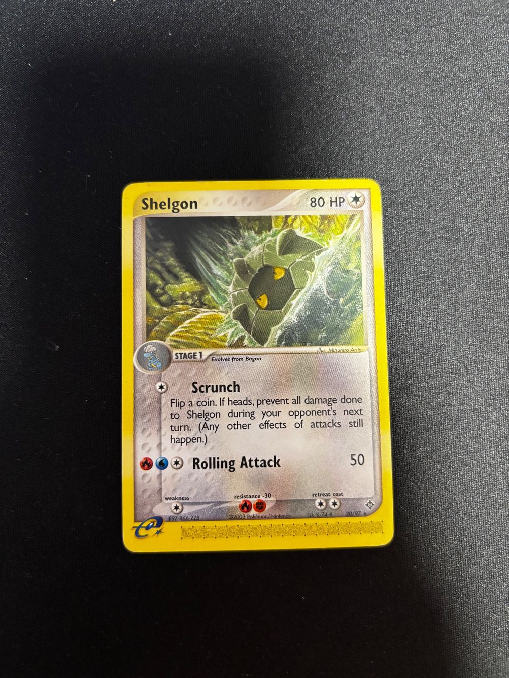 Pokémon Carte collezionabili: Pokemon - Shelgon - Ab 1 – Usato da Grosshöchstetten venduto da senseirocs