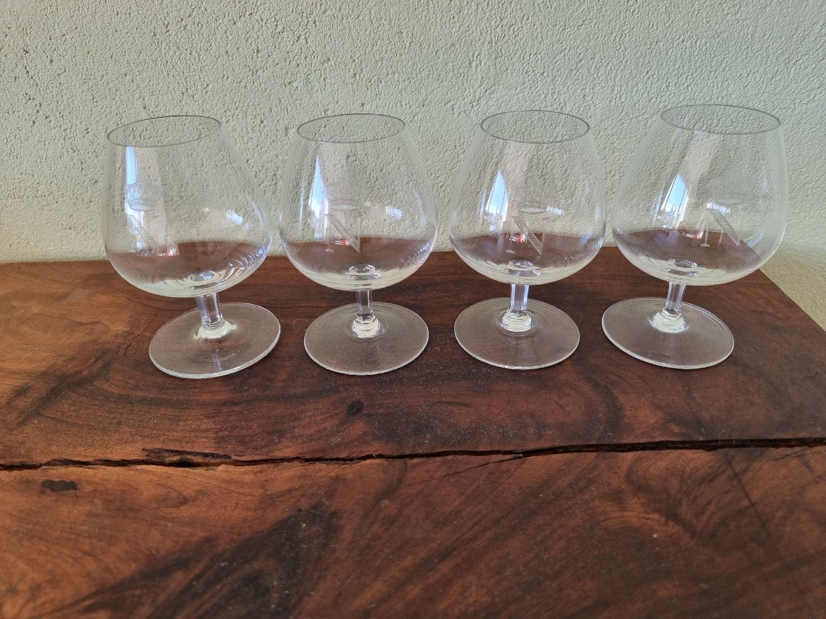 Gläser: Vintage Cognac Schwenker Brandy Grappa Napoleon Krone – Gebraucht aus himmelried von bribuli 2
