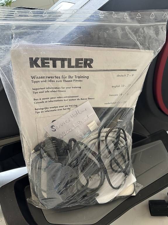 Hometrainer: Kettler Unix E Crosstrainer – Usato da Muttenz venduto da anna123 3