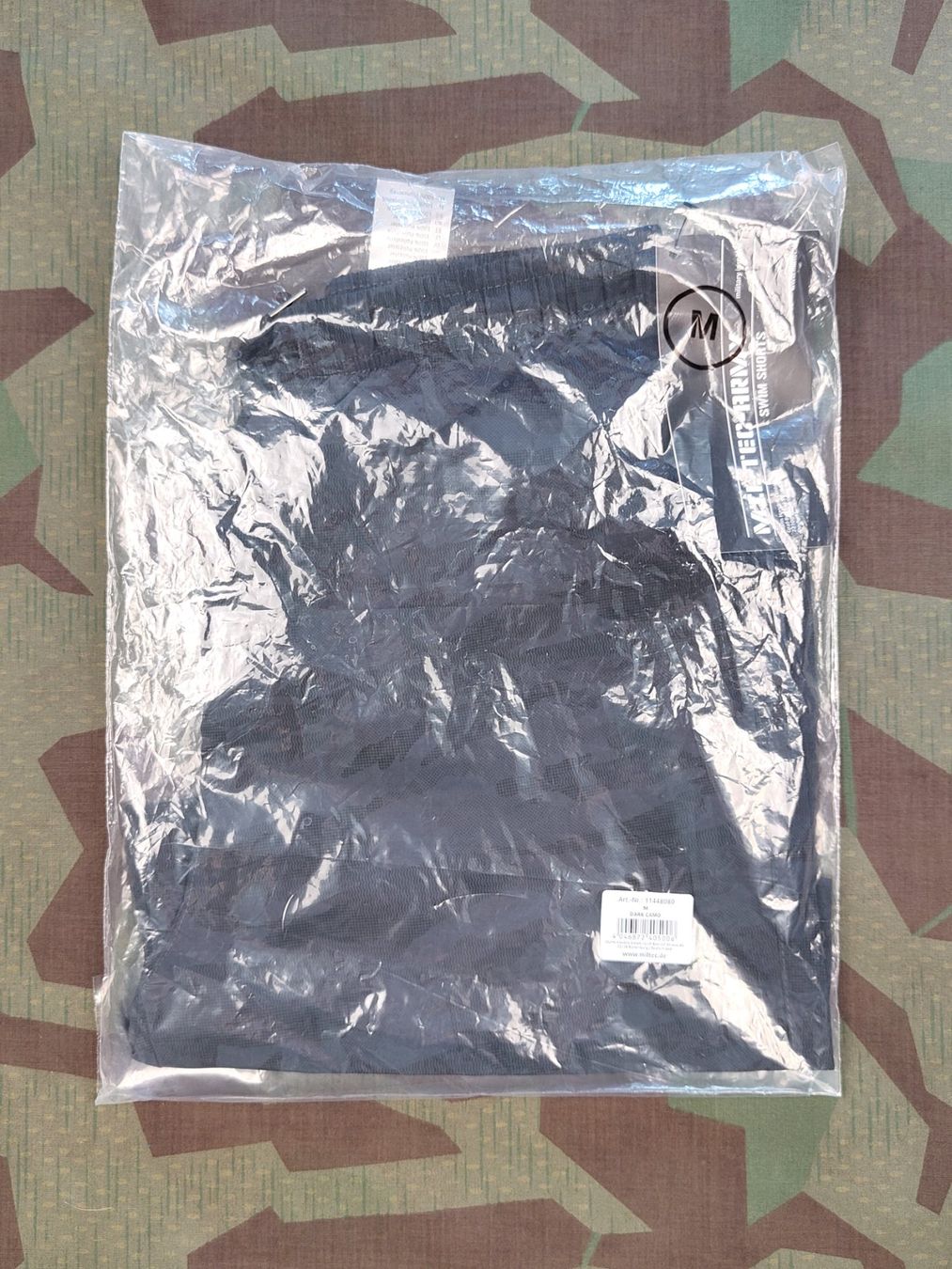 Uniformen: Tactical Badeshorts, schwarz – Neu (gemäss Beschreibung) aus Bauma von SwissMilitaria 2