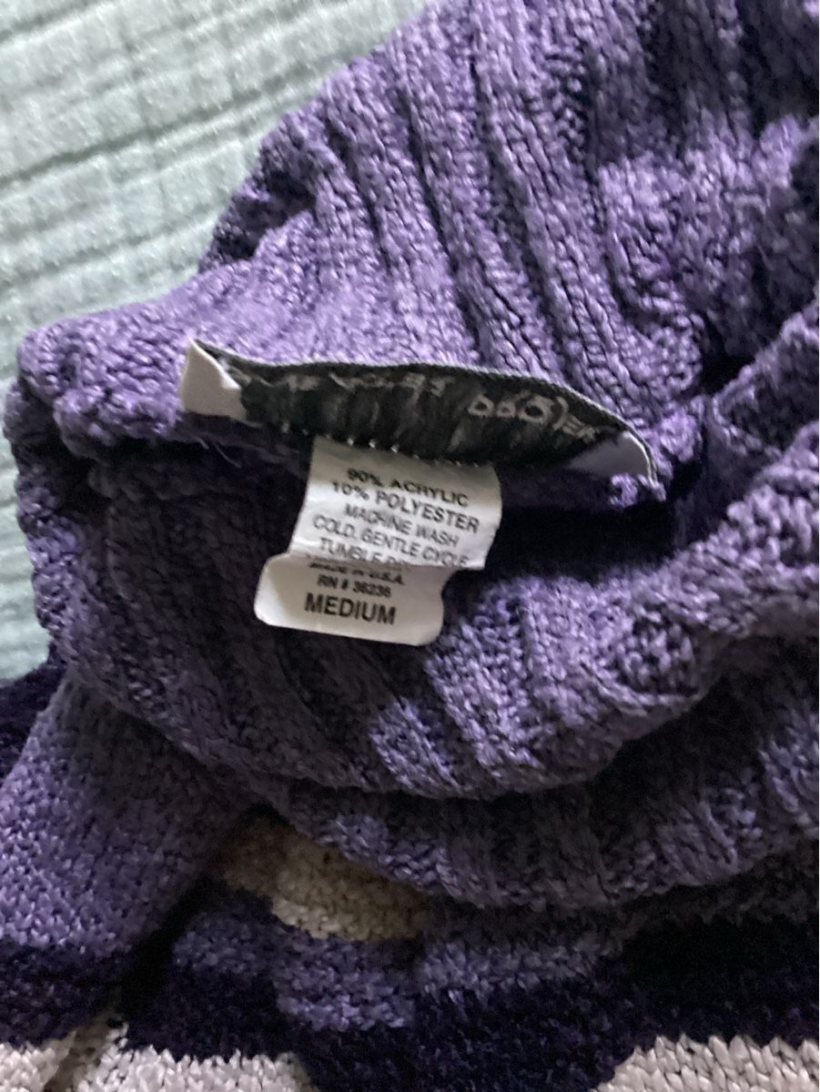 Maglioni & Felpe: Rollkragenpullover Sweater Project lila Grösse M gebraucht – Usato da Nunningen venduto da Vintage59 5