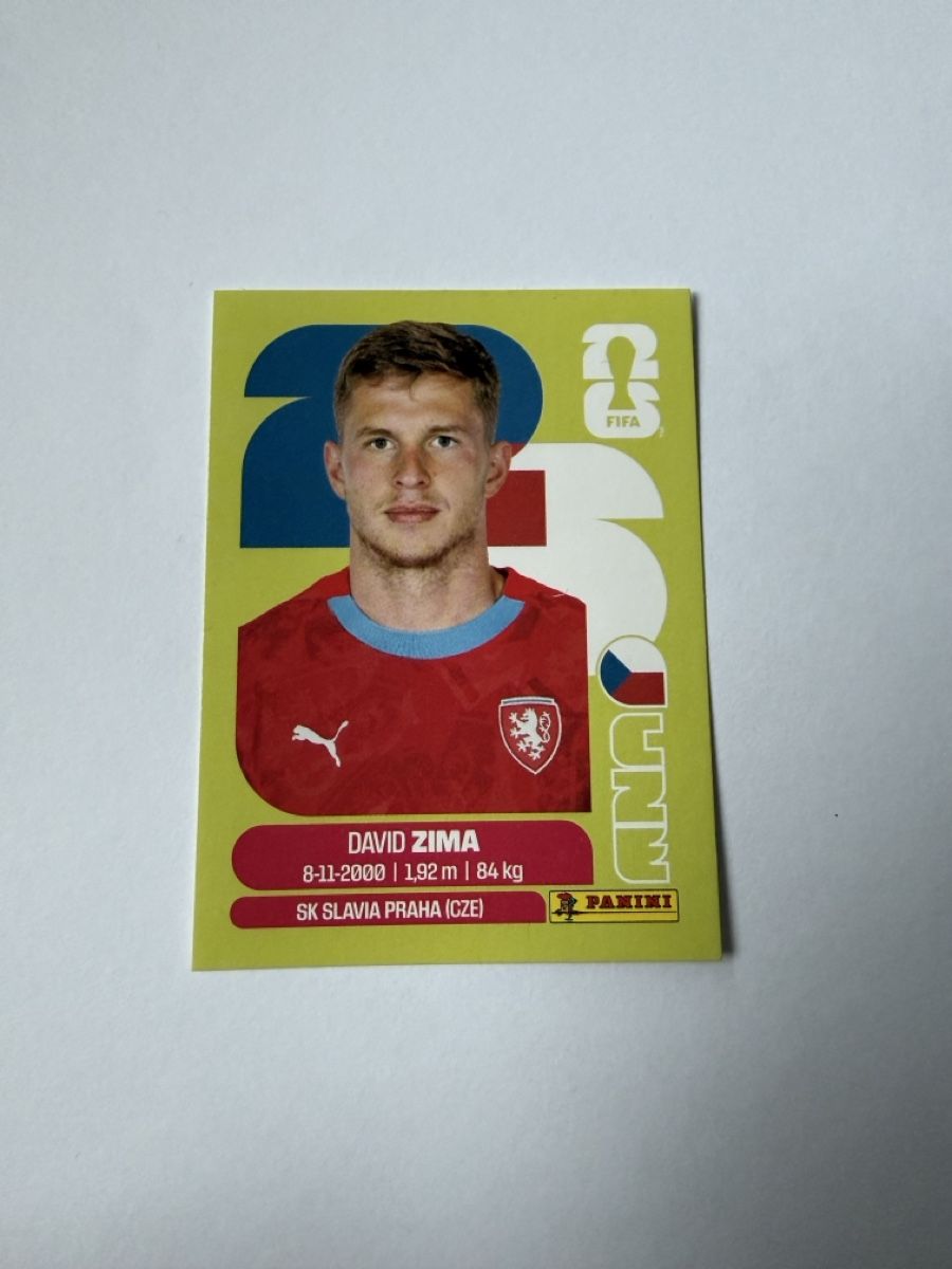 Panini Carte collezionabili: Carte panini 2026 - David Zima - CZE 8 – Nuovo (secondo la descrizione) da La Neuveville venduto da mypinguin