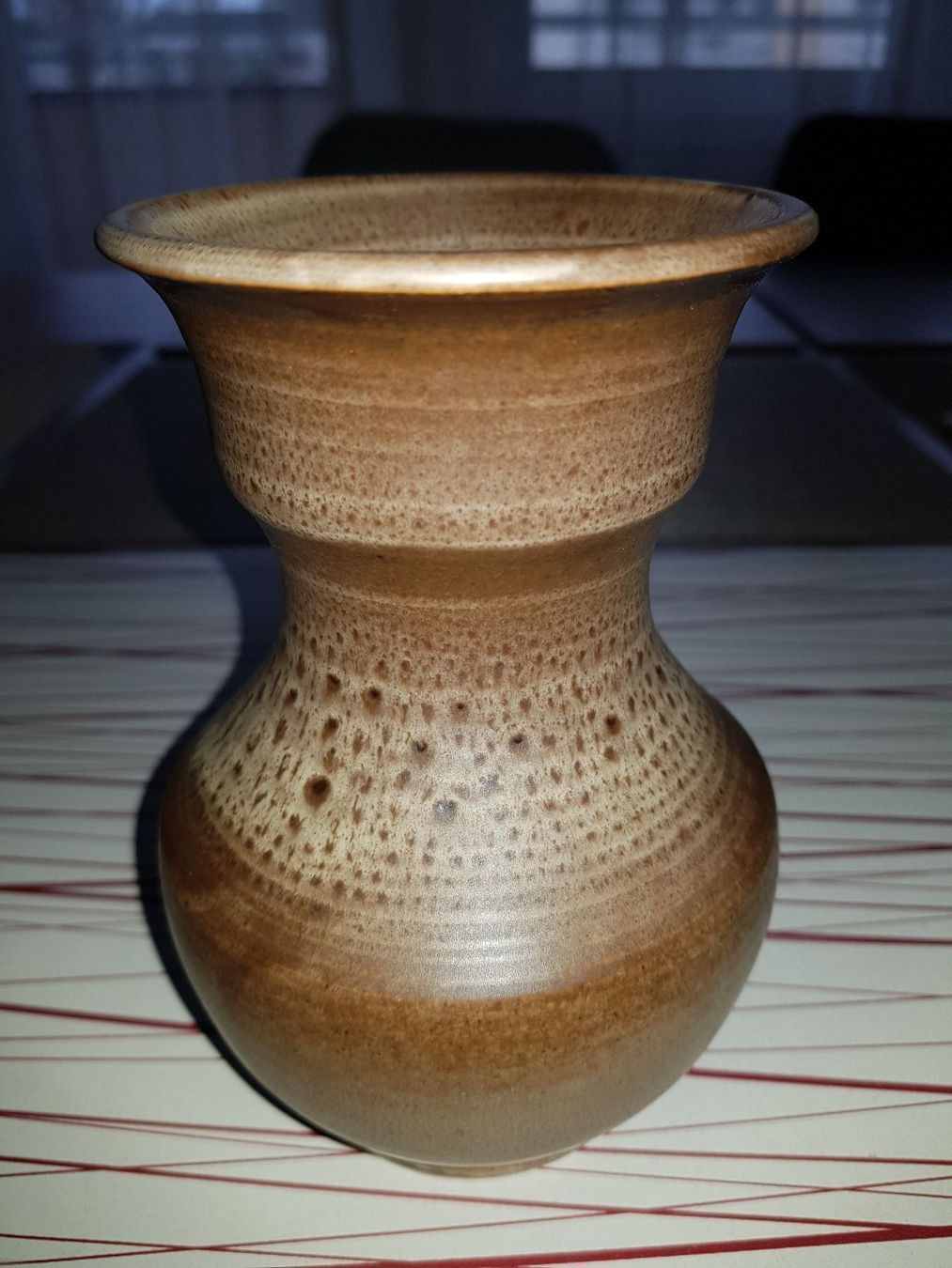 Vasi & Recipienti: Vase céramique signé "Salin S" – Usato da Cossonay-ville venduto da Super-Price-Quality 1