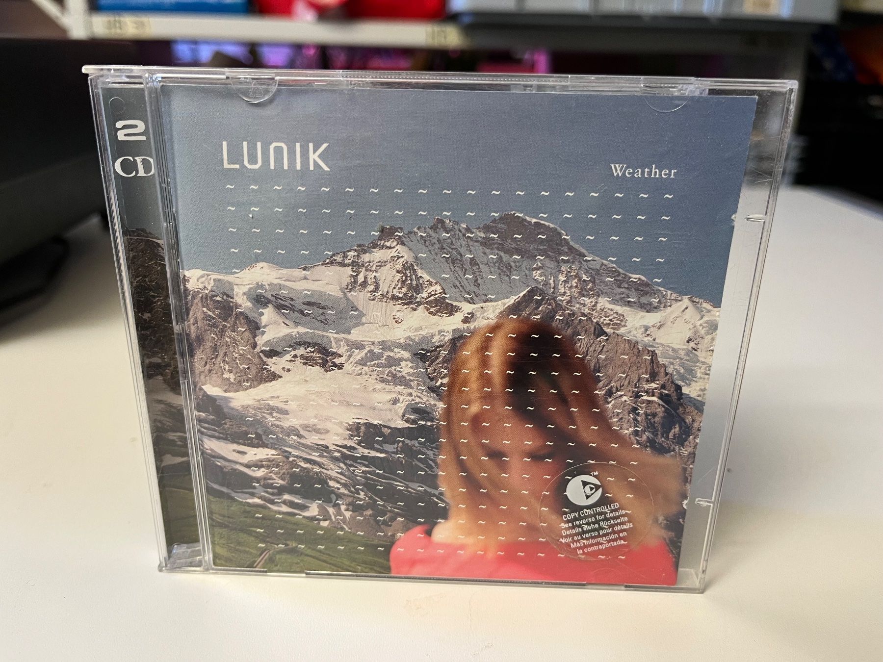 CD: Lunik - Weather - HJ42A – Usato da Küsnacht ZH venduto da hardcore.earth