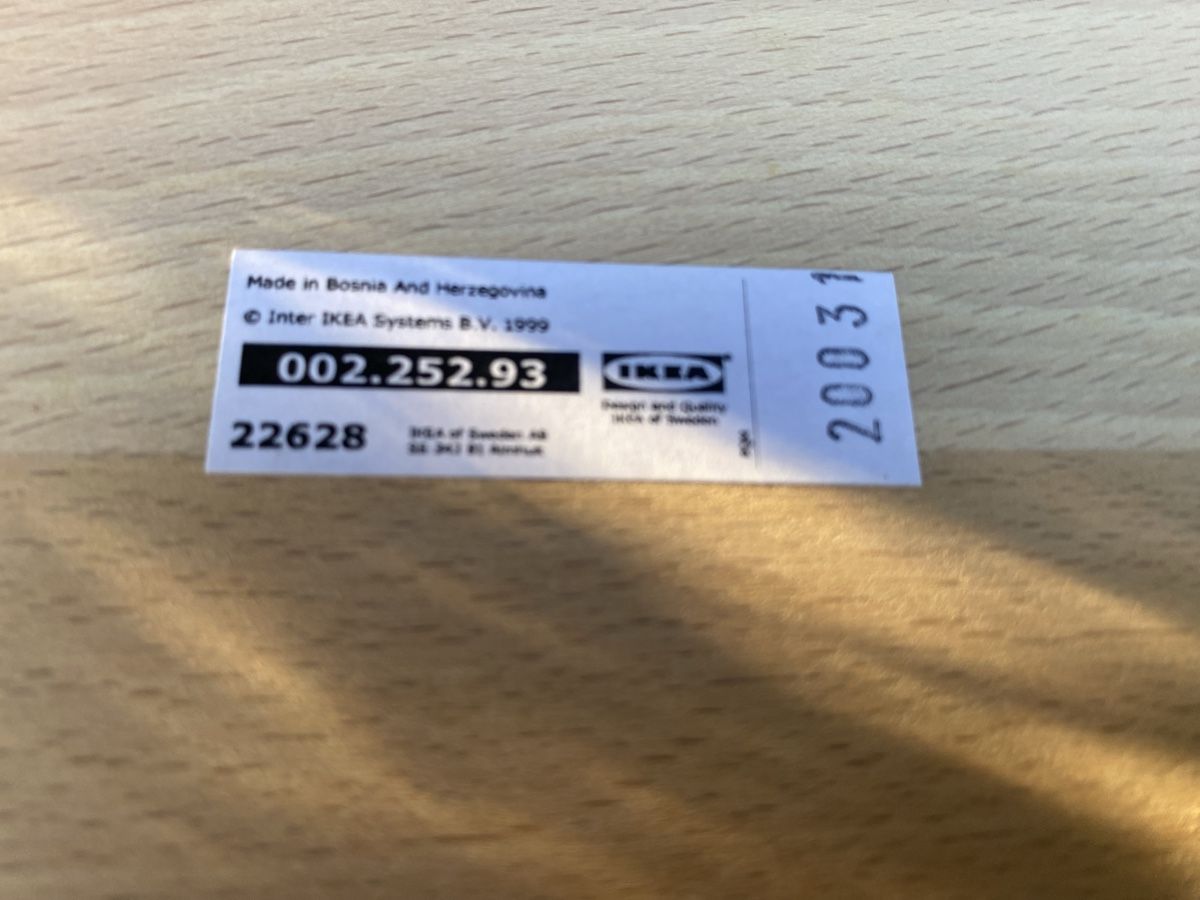 Ikea Banchi da lavoro: Holzbock 70x44x70cm – Usato da Seewen SZ venduto da shaky01 6