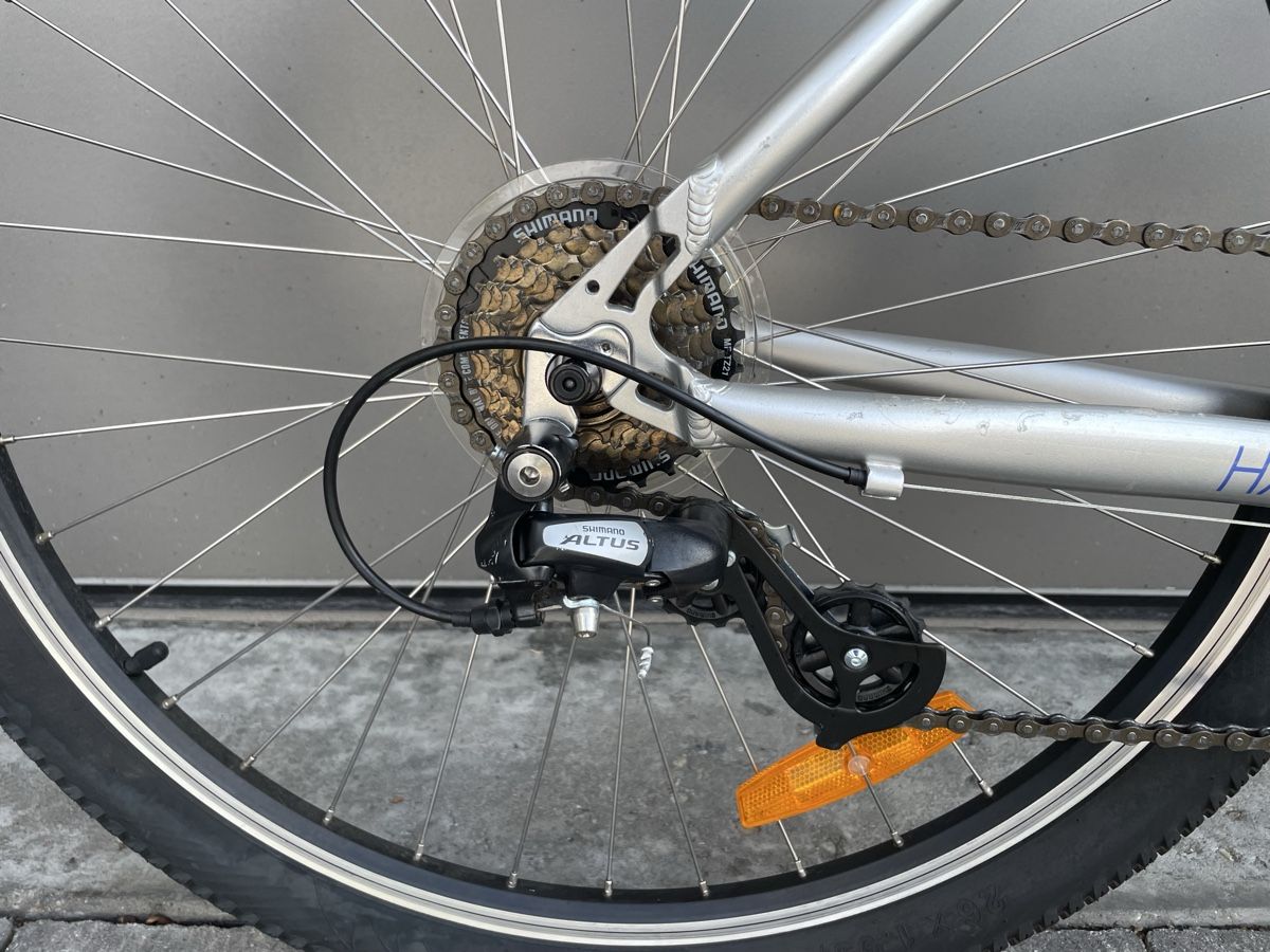 Biciclette: Mountain bike HAWK Racer – Usato da Morbio Inferiore venduto da fla- 4