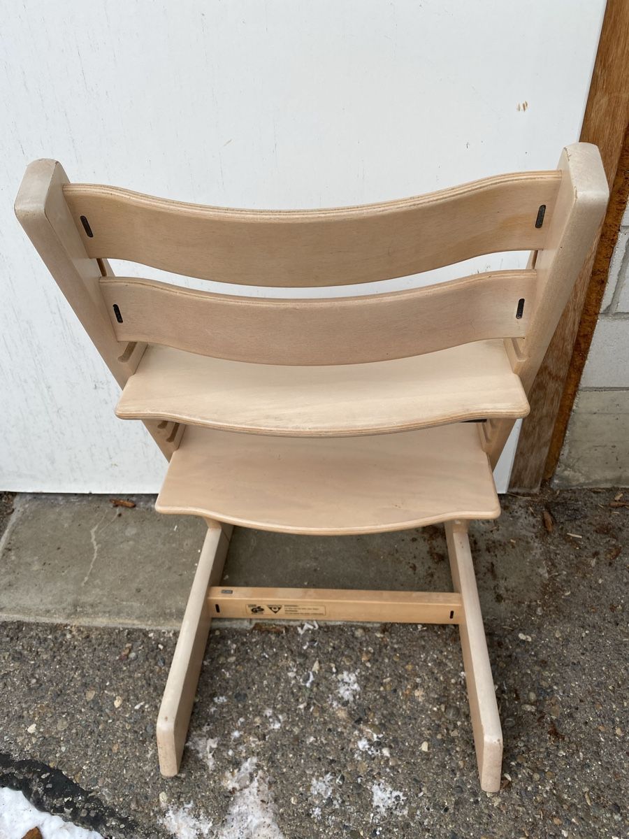 Stokke Hochstühle: Original TRAPP TRAPP von STOKKE !!! – Gebraucht aus Bauma von vorsteg01 1