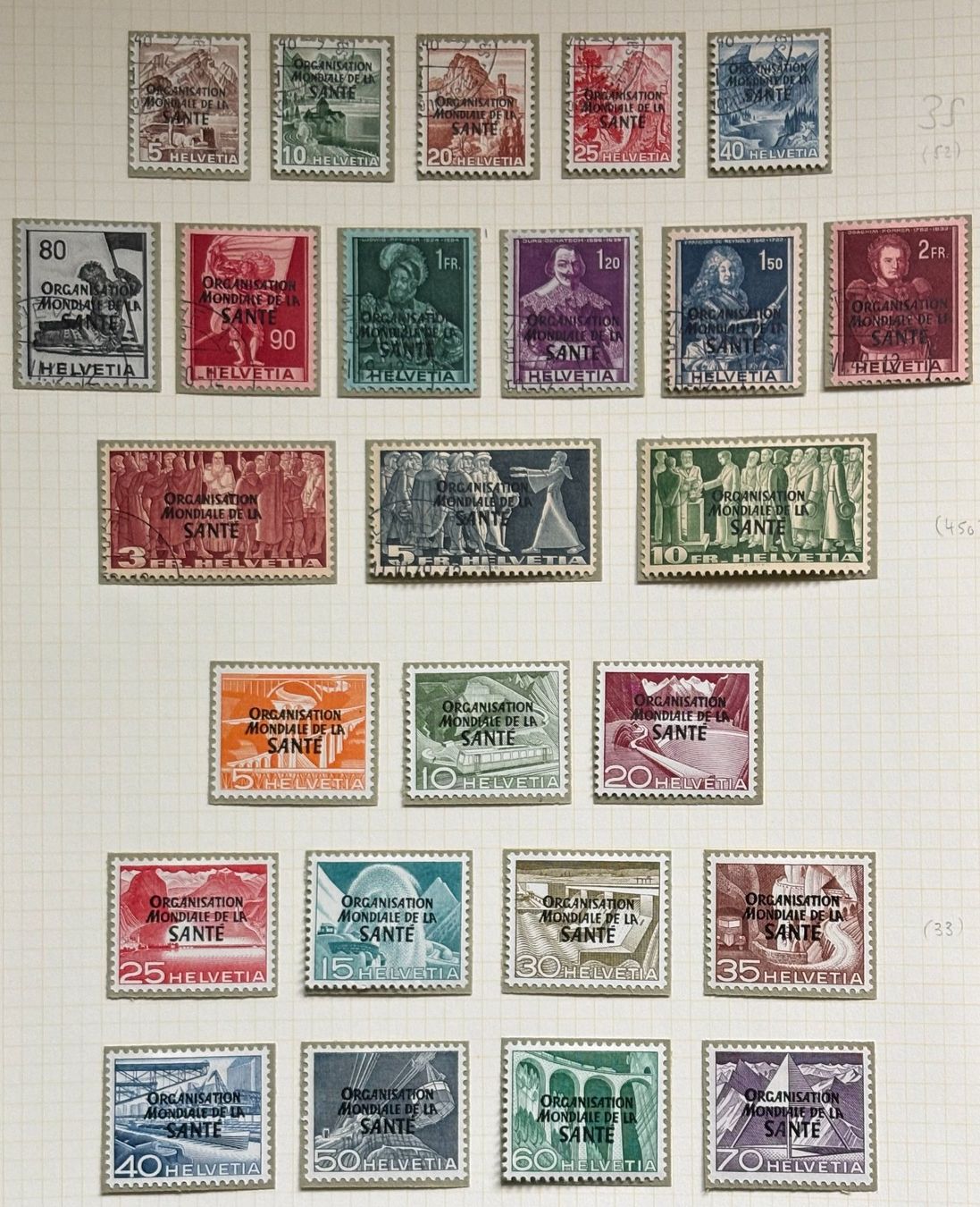 Alle Briefmarken: LOT SCHWEIZER BRIEFMARKEN – Gebraucht aus Ostermundigen von Heavenmaus75