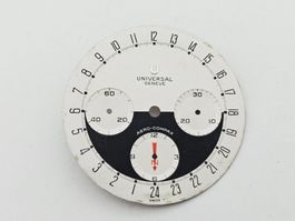 Universal Geneve Aero-Compax Zifferblatt