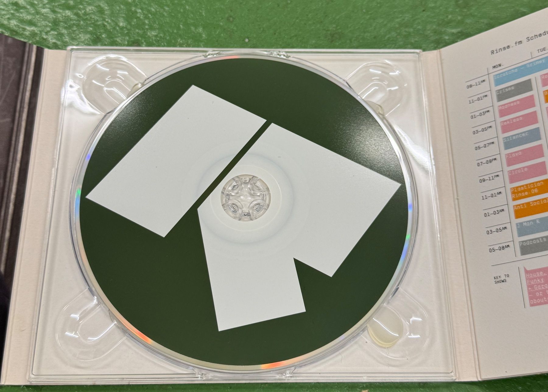 CD: Rinse.fm: Marcus Nasty (UK Funky Compilation) – Usato da Basel venduto da Ostschweiz06 2