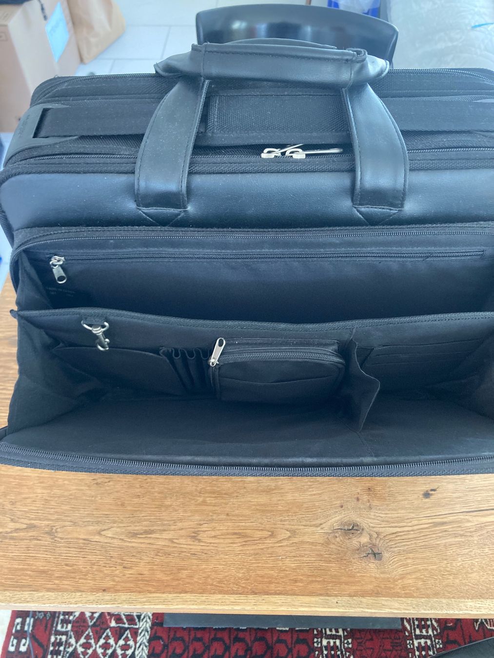 Samsonite Valises & Sacs: Akten- Laptoptasche Samsonite schwarz – Neuf (Voir description) à Biel-Benken BL par yoho 5