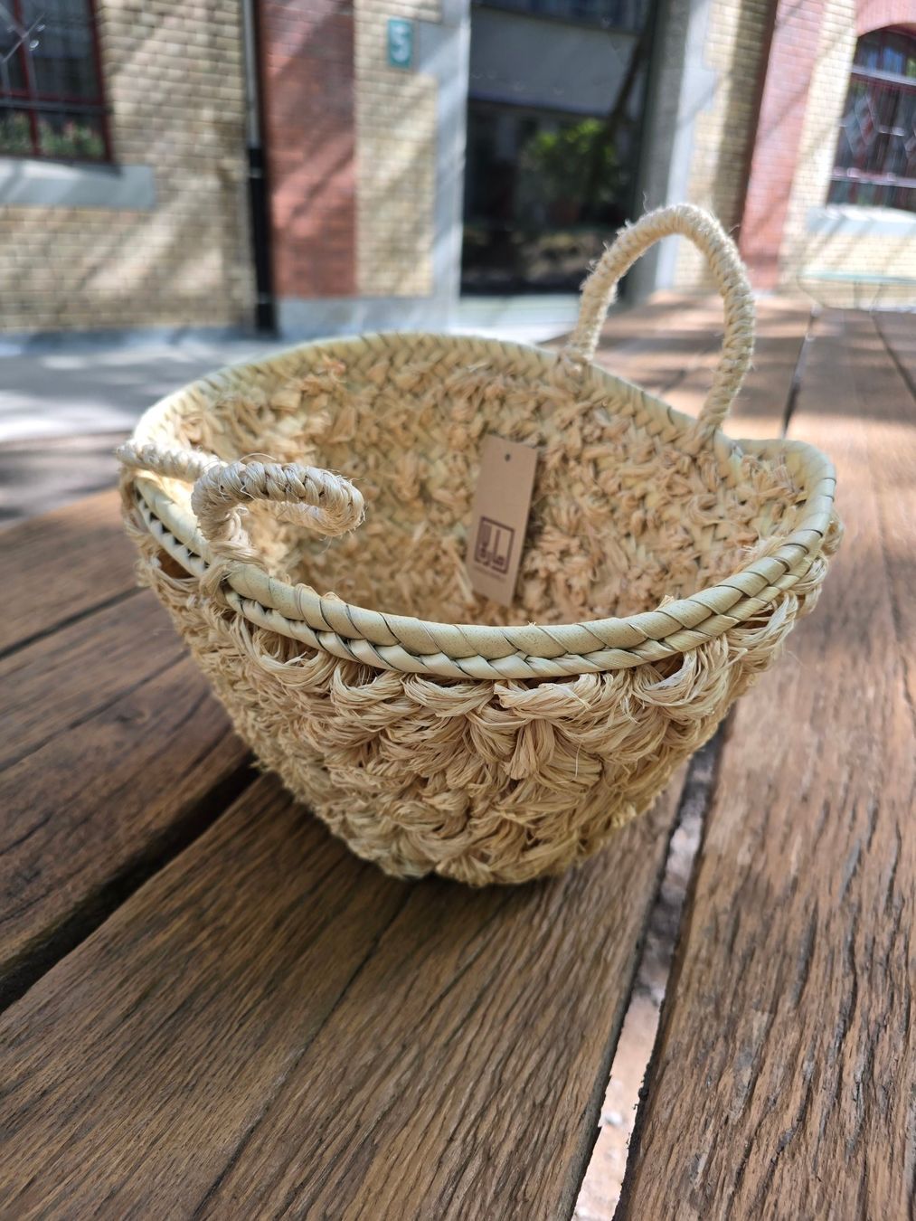Autres articles pour la maison: Korb: Palmblatt/Raffia (Bast) Prototyp S – Neuf (Voir description) à Romanshorn par Rachacha 2