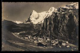 AK Mürren, Eiger und Mönch