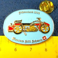 BÖHMERLAND MOTORRAD OLDTIMER PIN GEPRÄGT