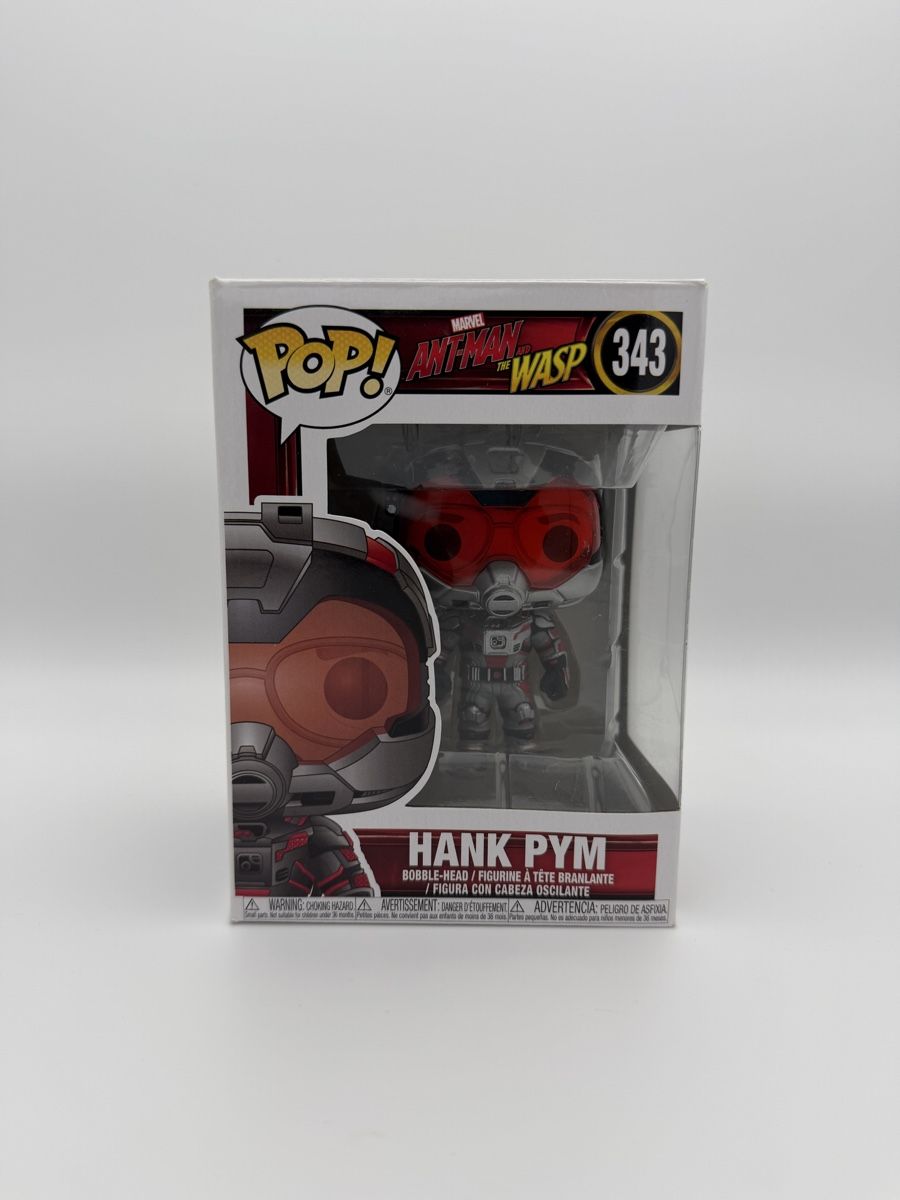 Funko Statuette: Funko Pop! Hank Pym #342 – Usato da Sorengo venduto da ecopop