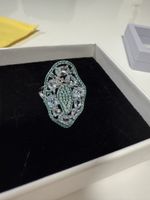 Wunderschöne Silber Ring 925
